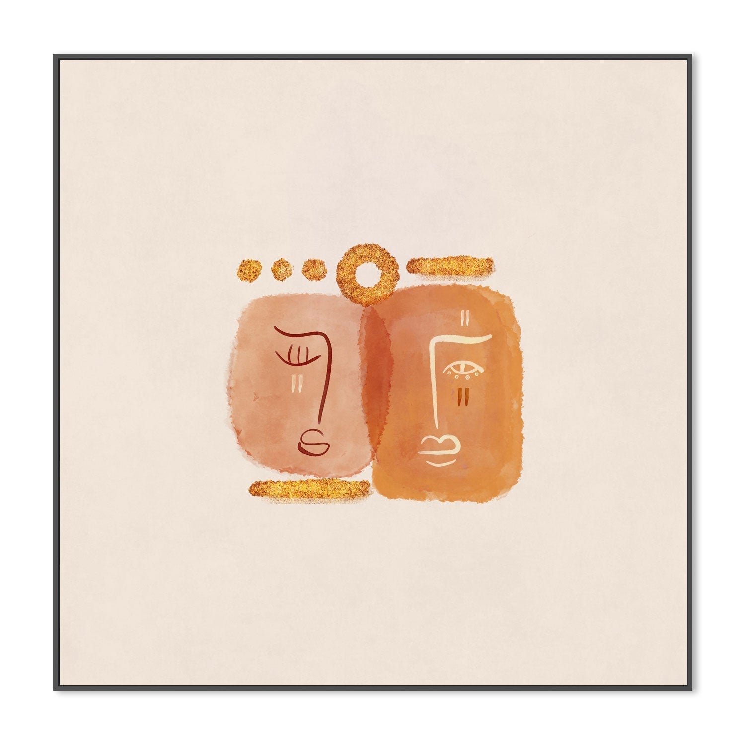 wall-art-print-canvas-poster-framed-Lovers , By Emel Tunaboylu-GIOIA-WALL-ART