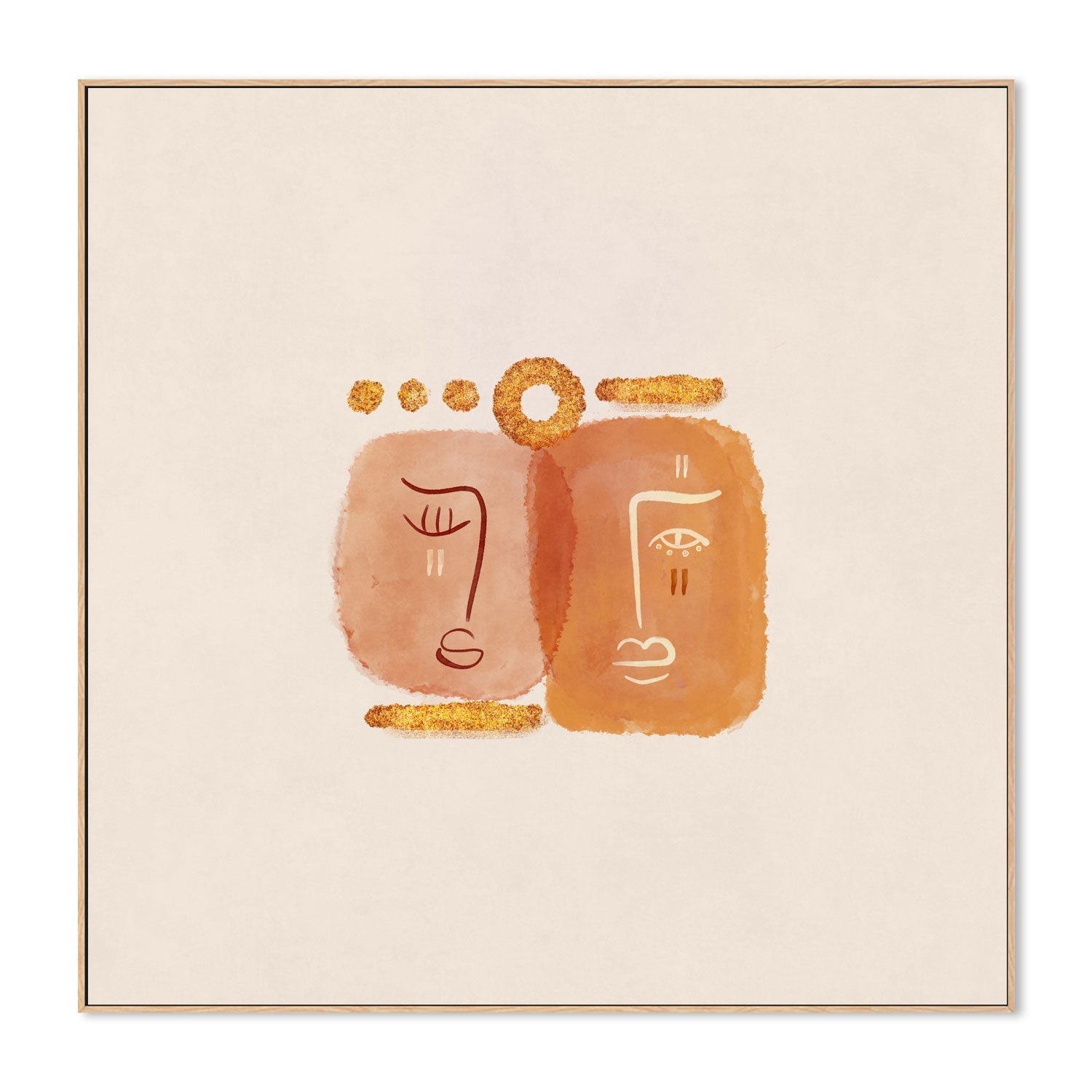 wall-art-print-canvas-poster-framed-Lovers , By Emel Tunaboylu-GIOIA-WALL-ART