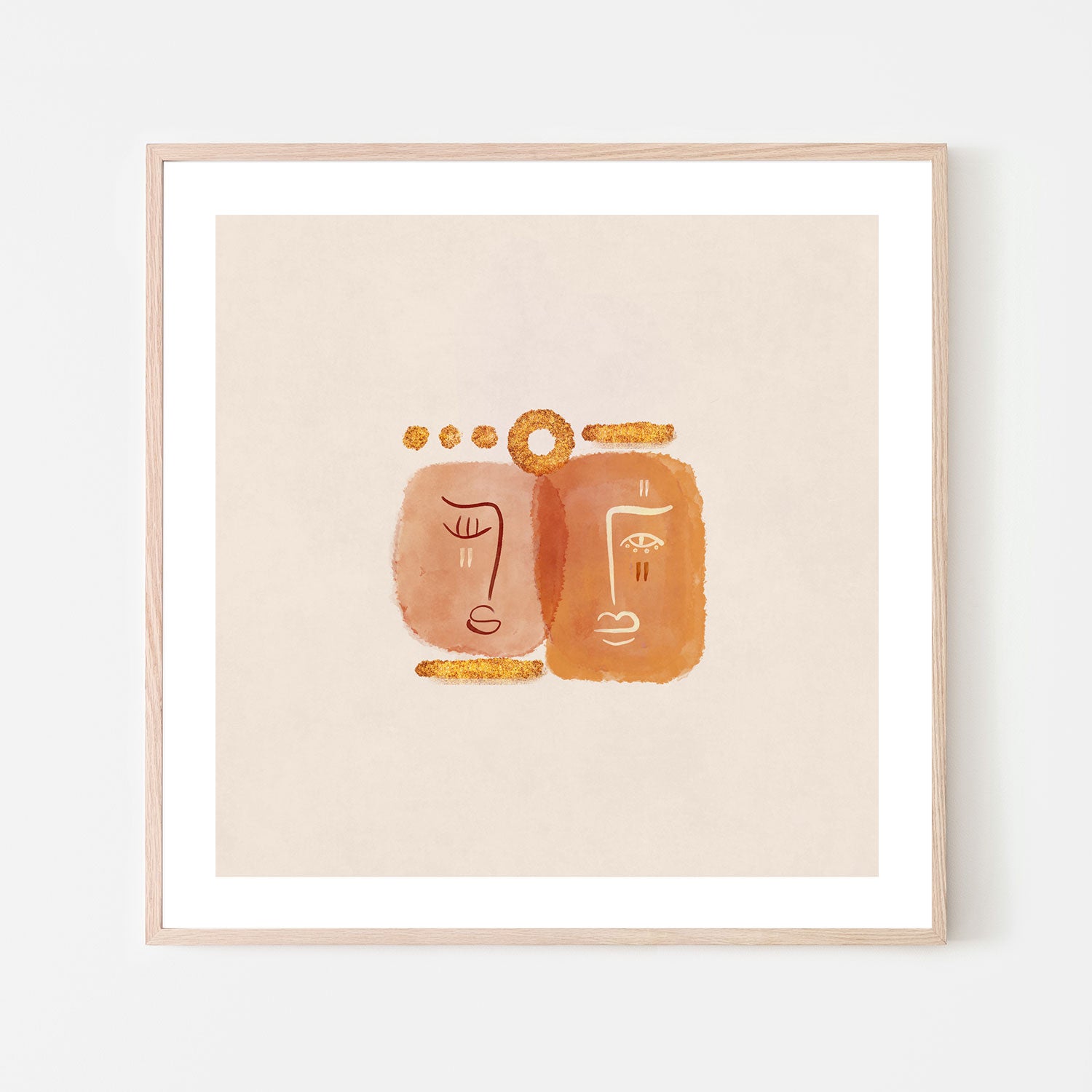 wall-art-print-canvas-poster-framed-Lovers , By Emel Tunaboylu-GIOIA-WALL-ART