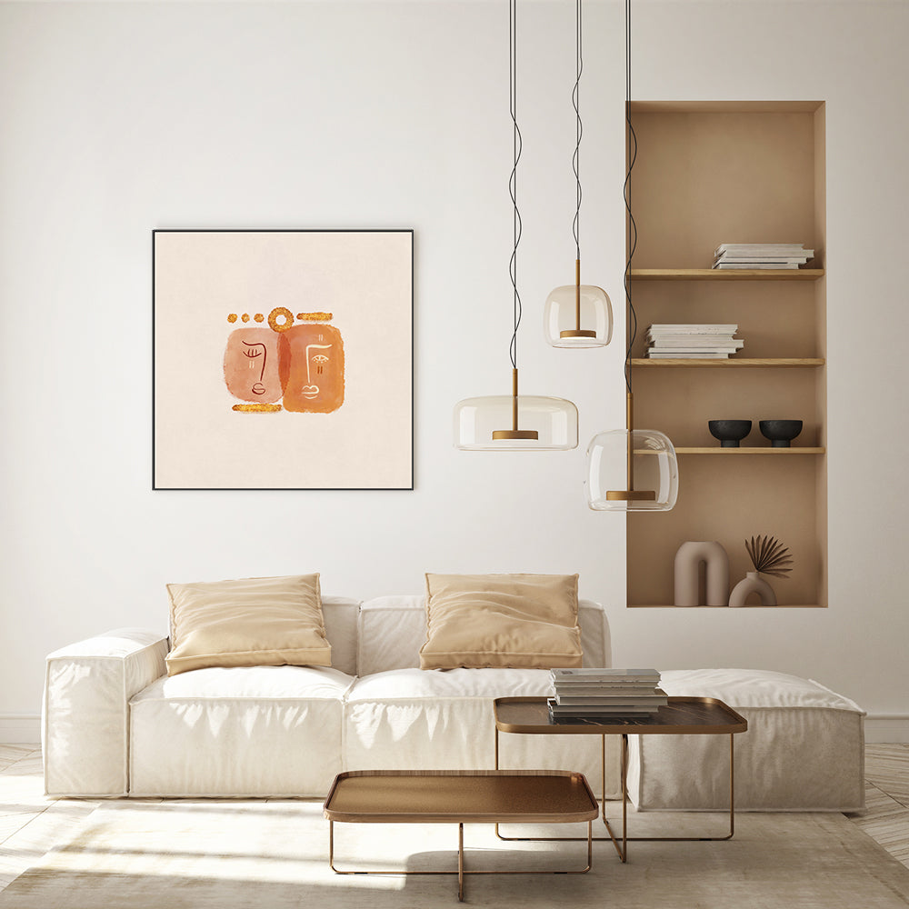 wall-art-print-canvas-poster-framed-Lovers , By Emel Tunaboylu-GIOIA-WALL-ART