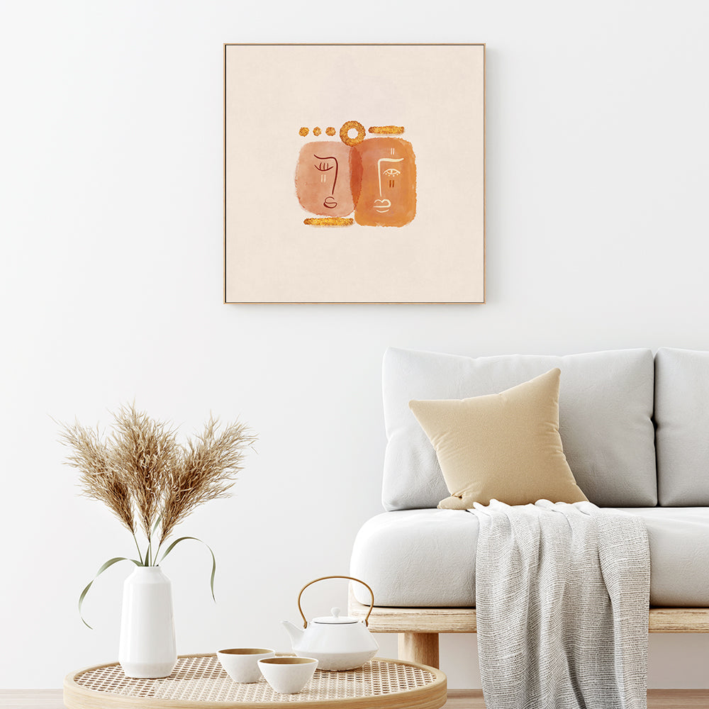 wall-art-print-canvas-poster-framed-Lovers , By Emel Tunaboylu-GIOIA-WALL-ART