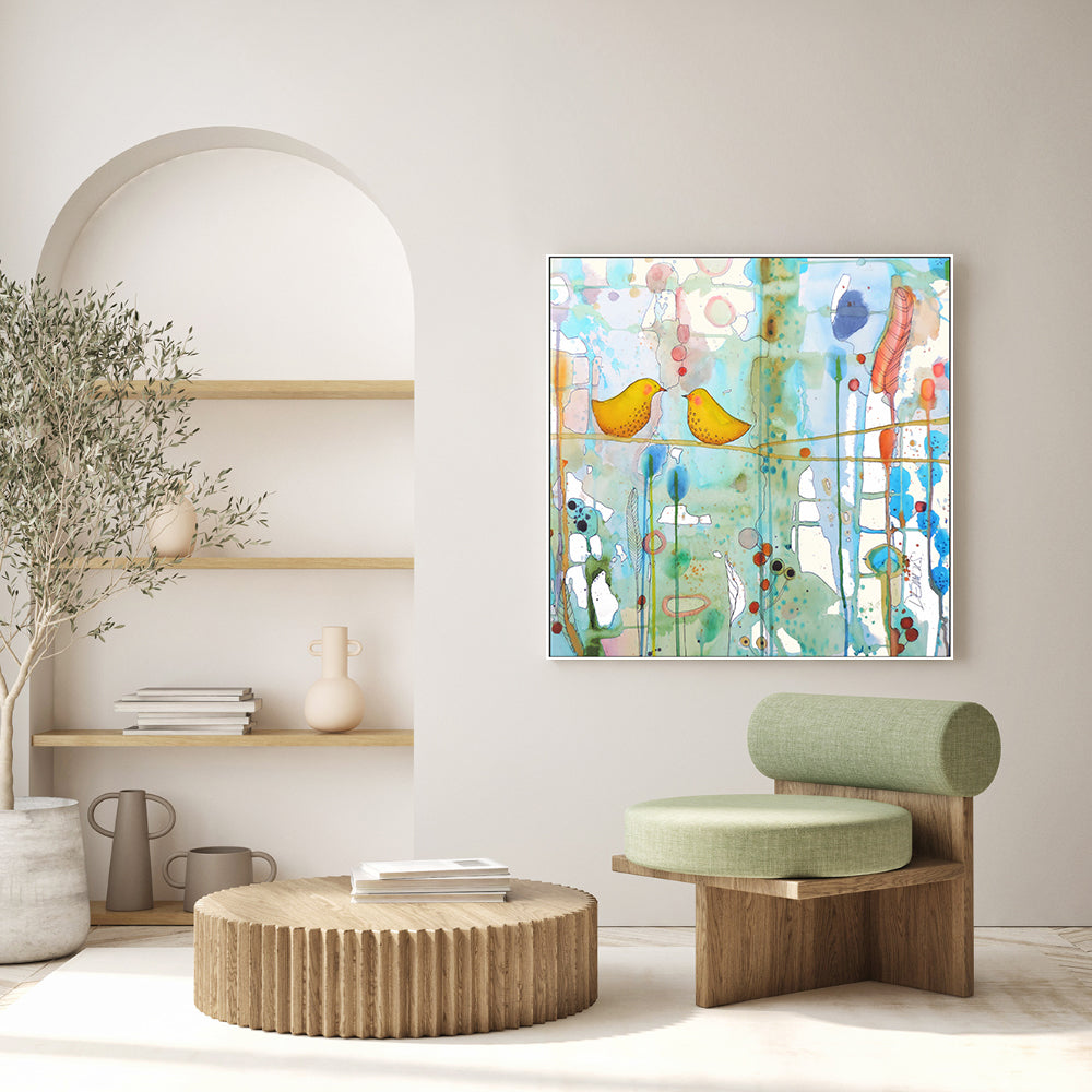 wall-art-print-canvas-poster-framed-Lovers , By Sylvie Demers-GIOIA-WALL-ART