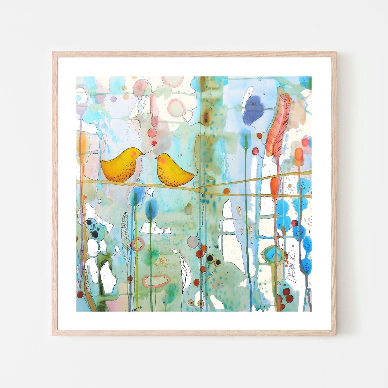 wall-art-print-canvas-poster-framed-Lovers , By Sylvie Demers-GIOIA-WALL-ART
