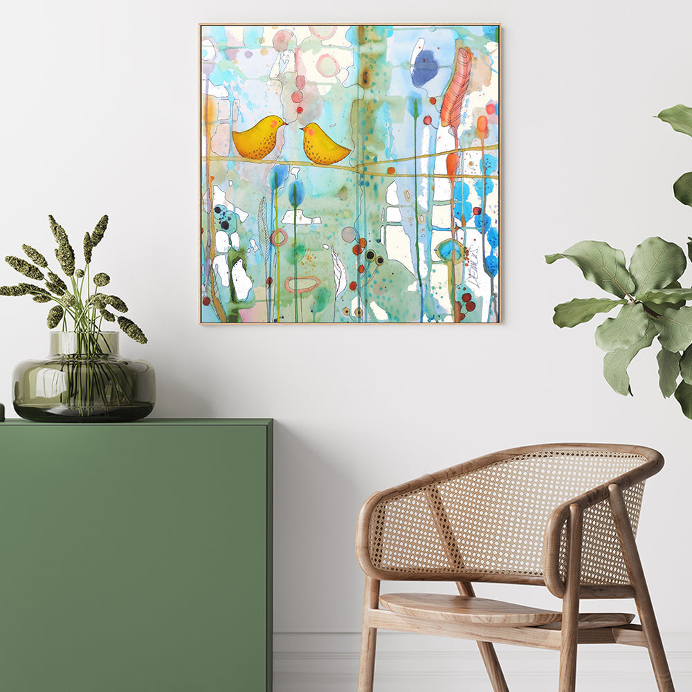 wall-art-print-canvas-poster-framed-Lovers , By Sylvie Demers-GIOIA-WALL-ART