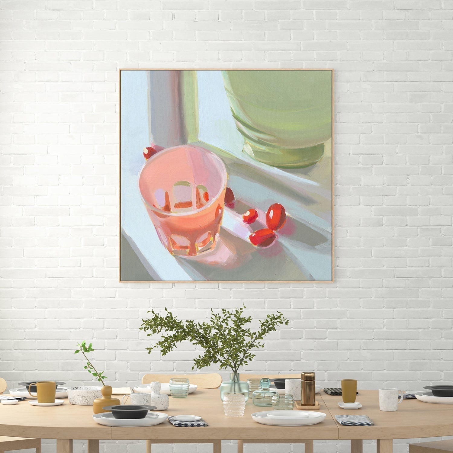 wall-art-print-canvas-poster-framed-Low Ball-by-Jenny Westenhofer Art-Gioia Wall Art