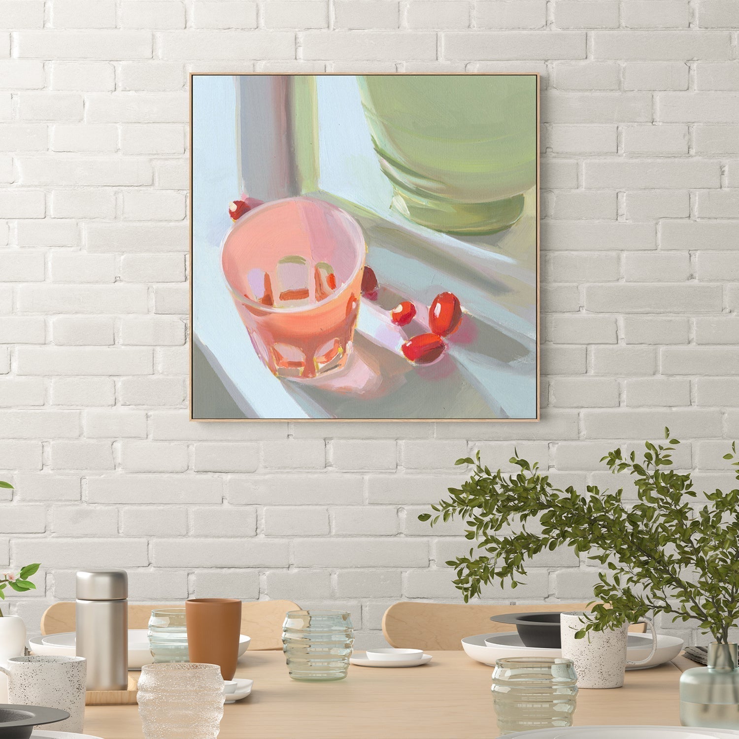 wall-art-print-canvas-poster-framed-Low Ball-by-Jenny Westenhofer Art-Gioia Wall Art