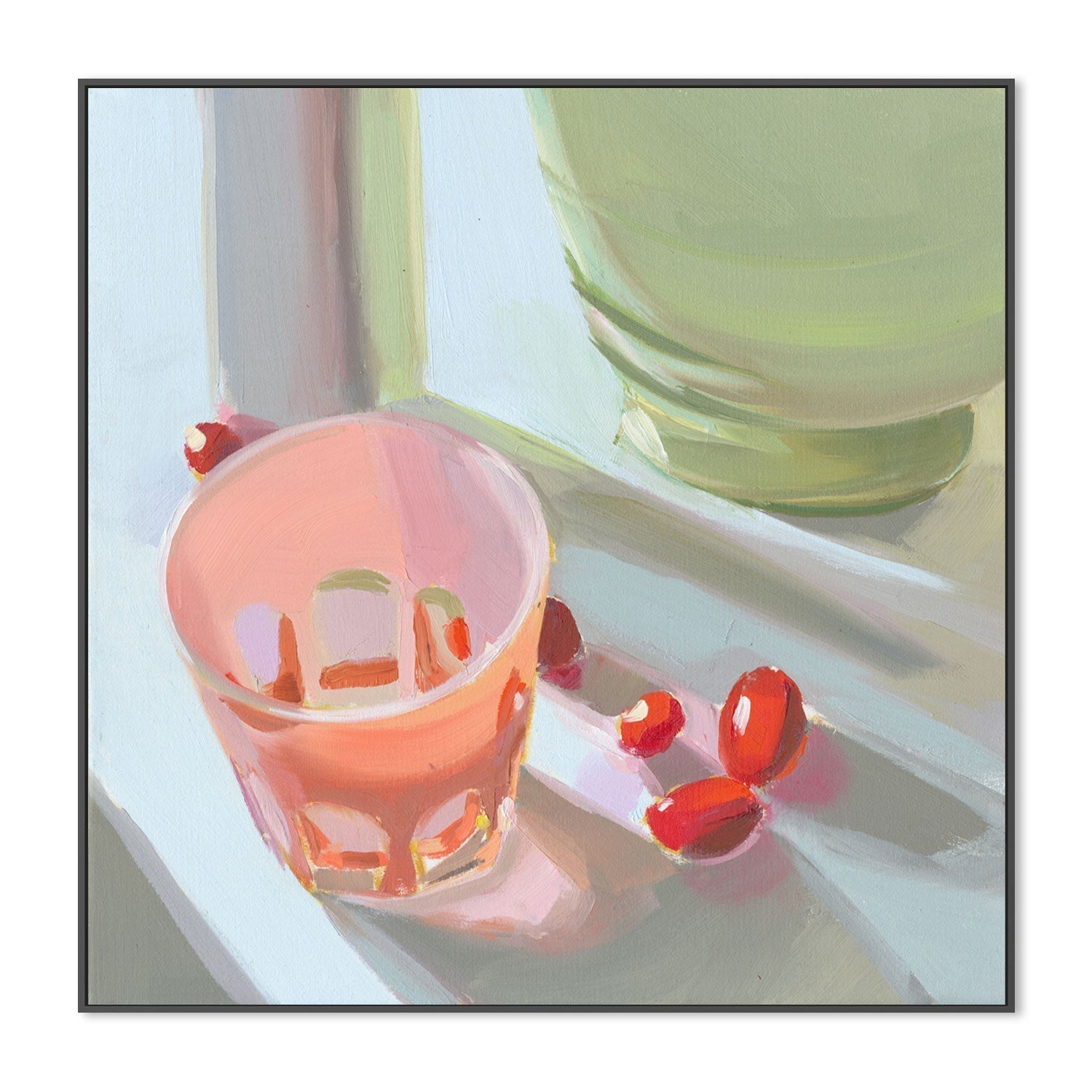 wall-art-print-canvas-poster-framed-Low Ball-by-Jenny Westenhofer Art-Gioia Wall Art