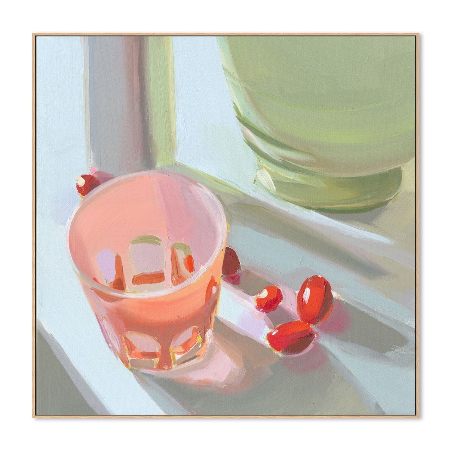 wall-art-print-canvas-poster-framed-Low Ball-by-Jenny Westenhofer Art-Gioia Wall Art