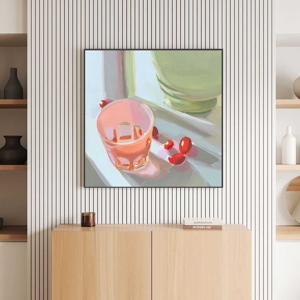 wall-art-print-canvas-poster-framed-Low Ball-by-Jenny Westenhofer Art-Gioia Wall Art