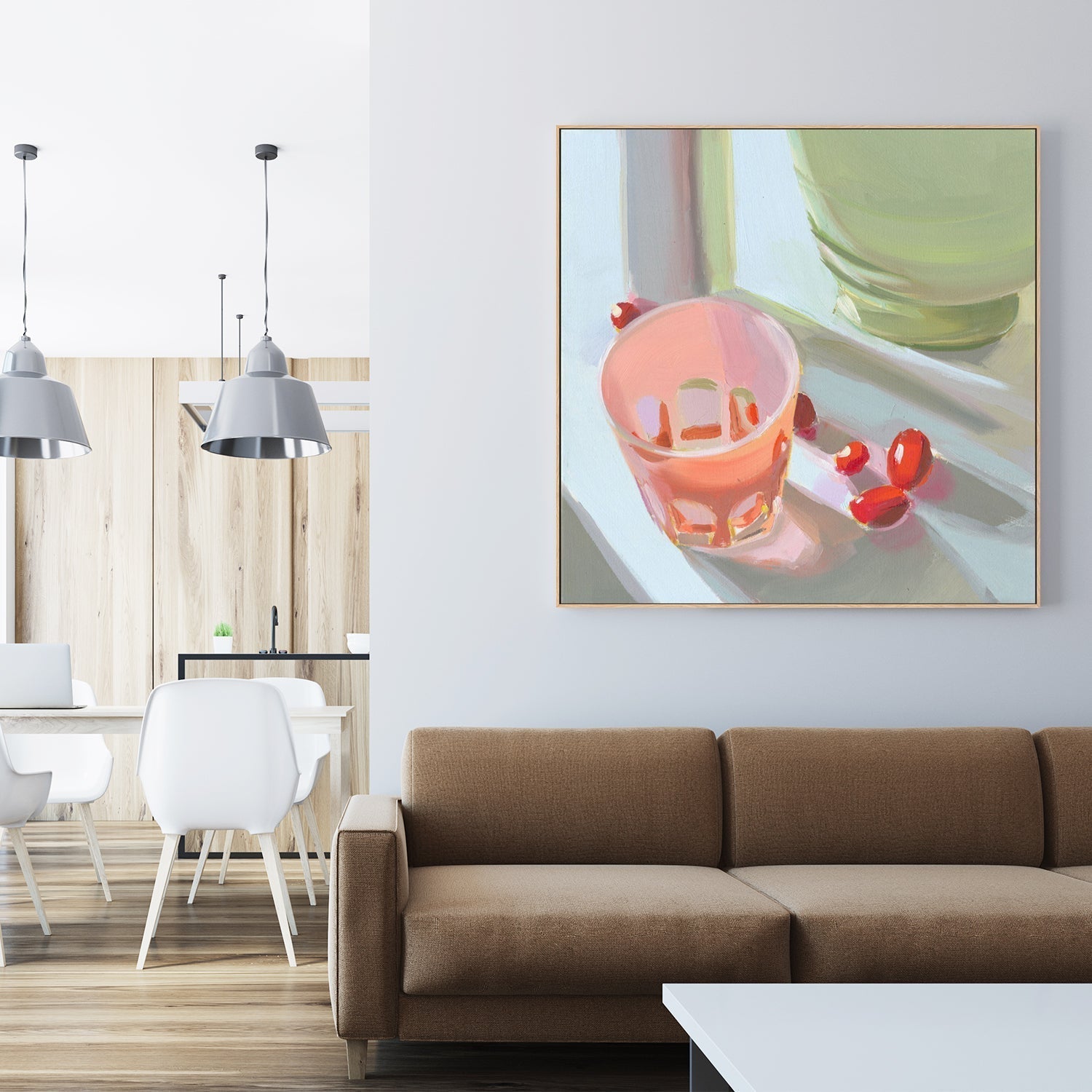 wall-art-print-canvas-poster-framed-Low Ball-by-Jenny Westenhofer Art-Gioia Wall Art