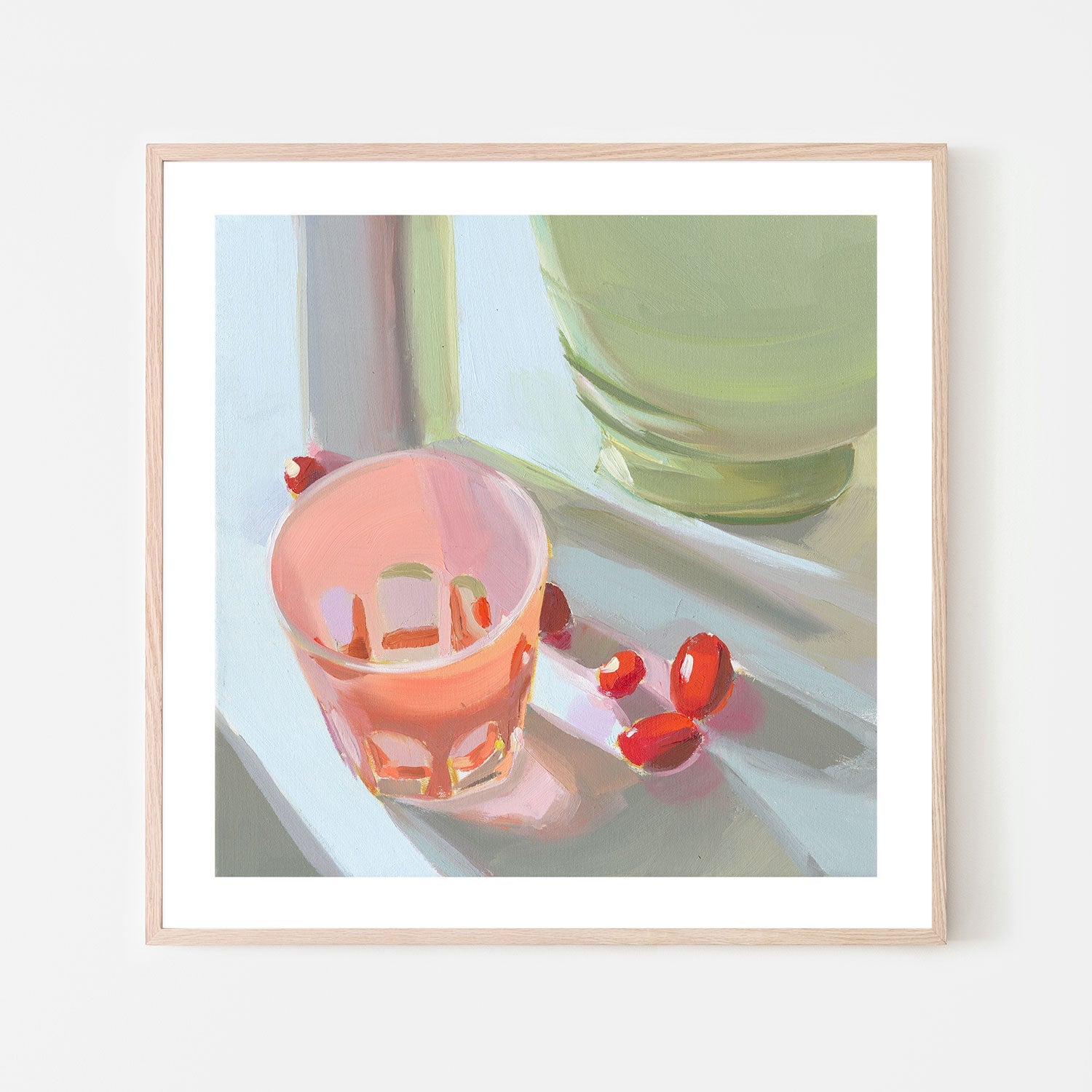 wall-art-print-canvas-poster-framed-Low Ball-by-Jenny Westenhofer Art-Gioia Wall Art