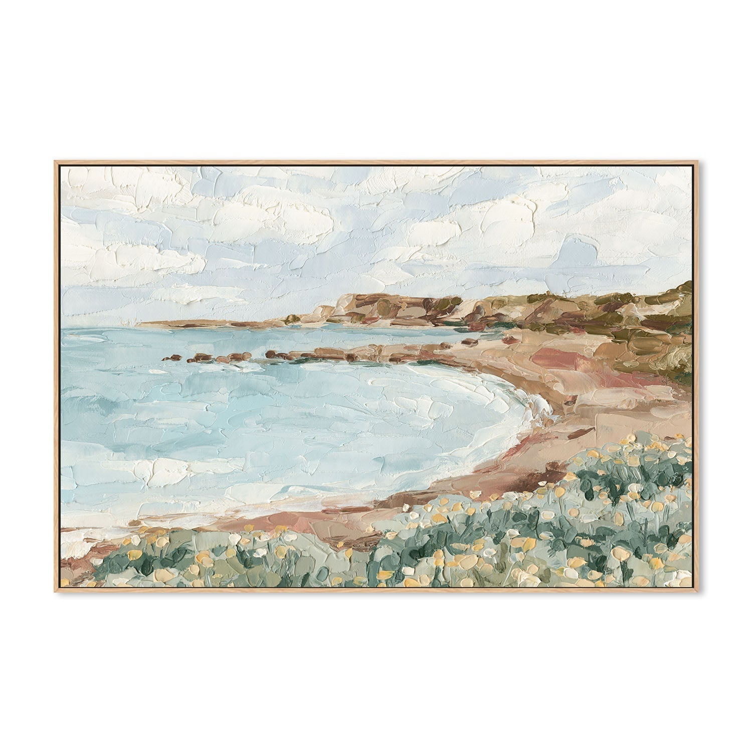 wall-art-print-canvas-poster-framed-Low Tide , By Hannah Weisner-4