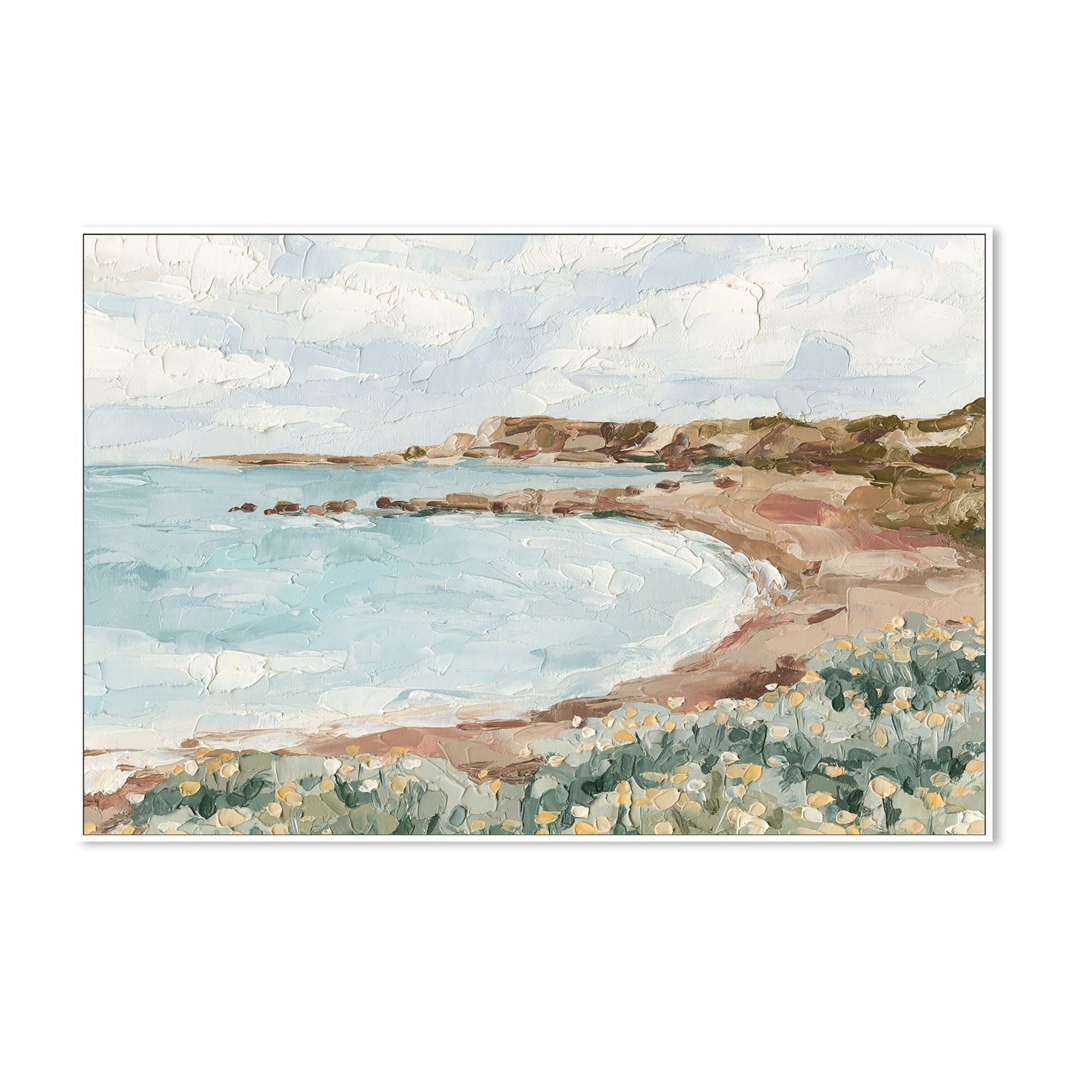 wall-art-print-canvas-poster-framed-Low Tide , By Hannah Weisner-5