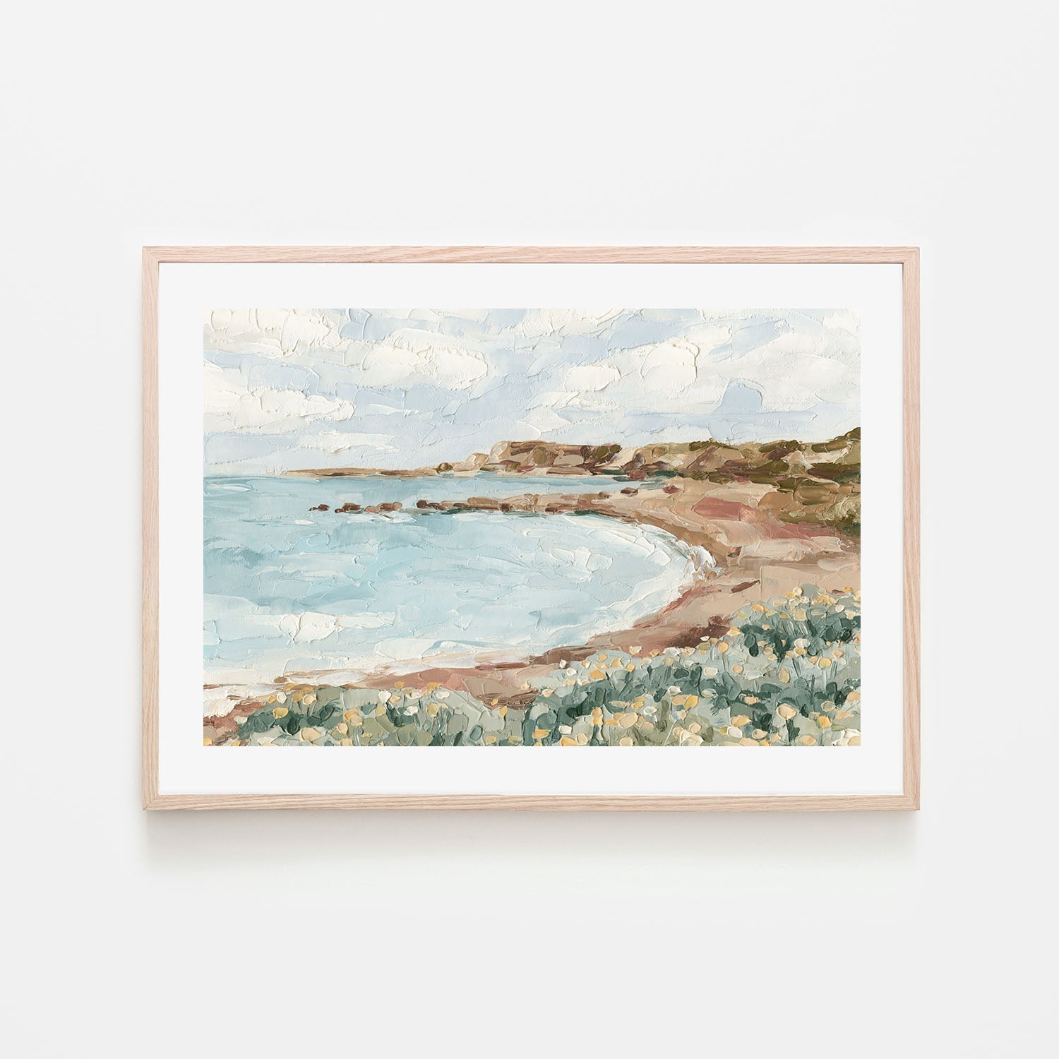wall-art-print-canvas-poster-framed-Low Tide , By Hannah Weisner-6