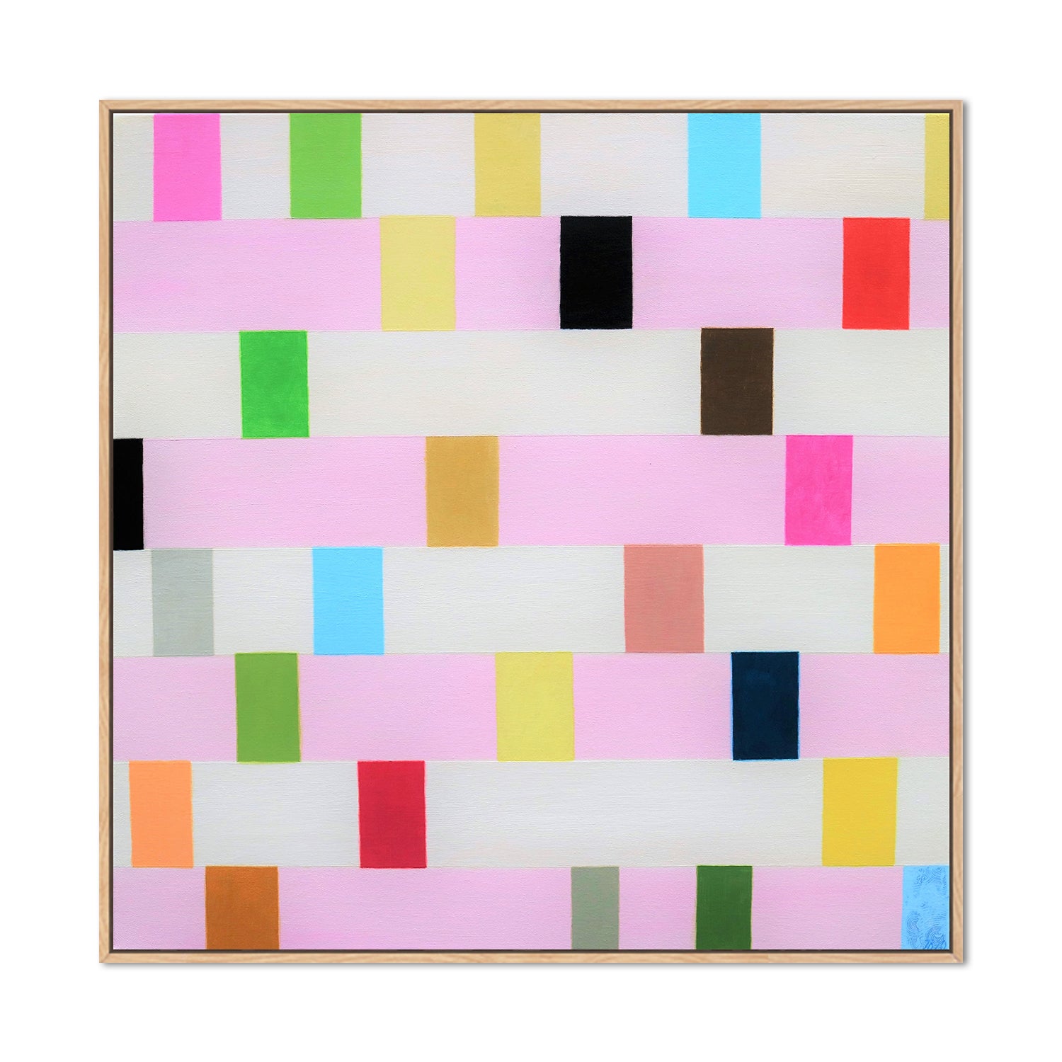 wall-art-print-canvas-poster-framed-Lucky Coincidences-by-Ieva Baklane-Gioia Wall Art