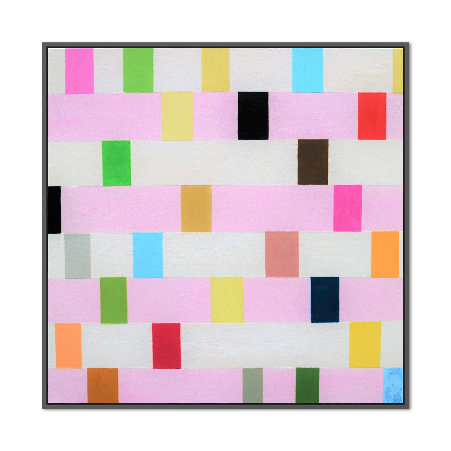 wall-art-print-canvas-poster-framed-Lucky Coincidences-by-Ieva Baklane-Gioia Wall Art