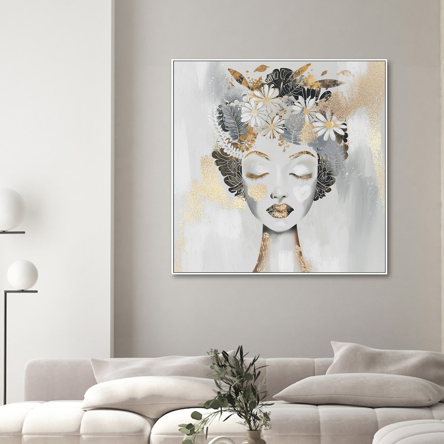 wall-art-print-canvas-poster-framed-Lumi , By Bella Eve-2
