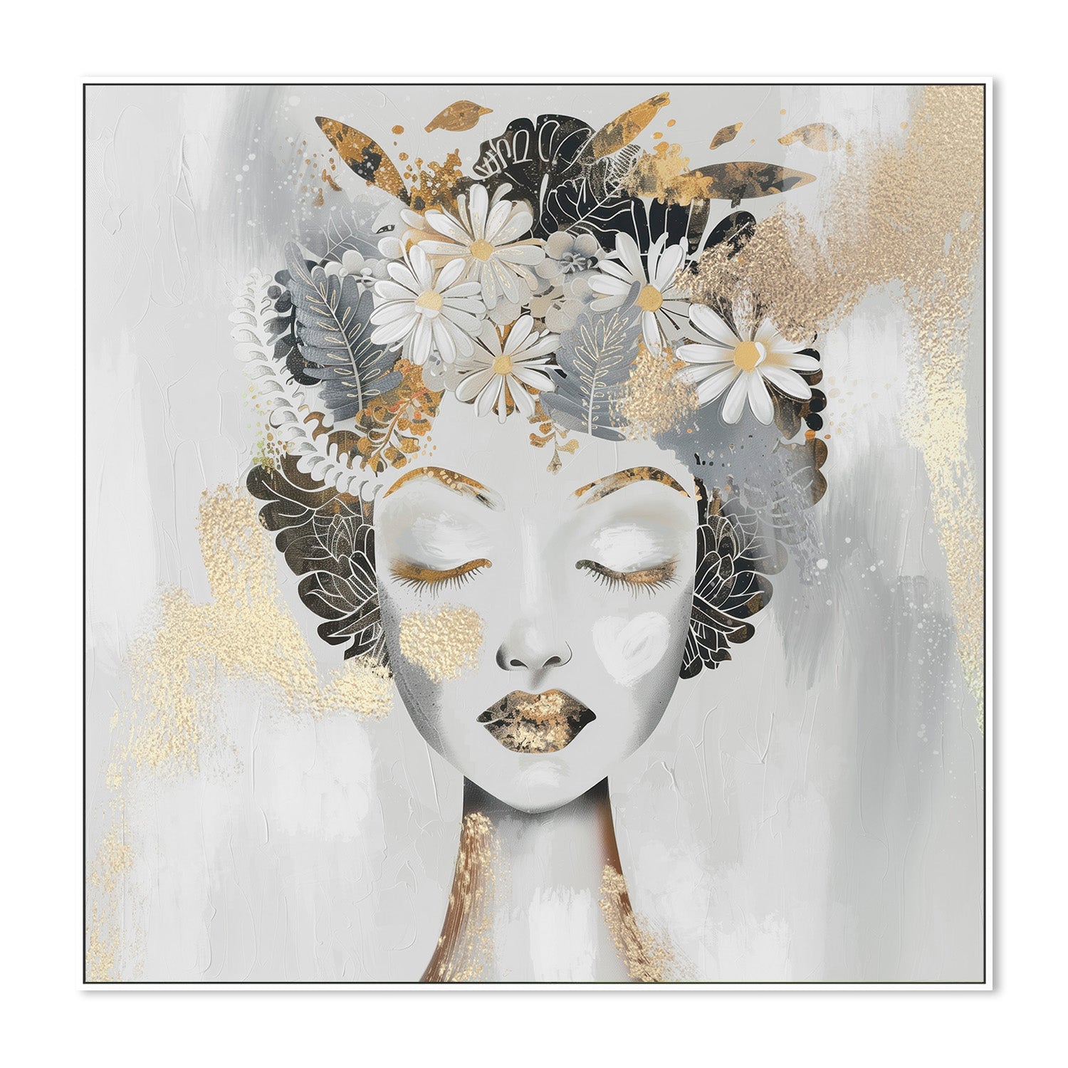 wall-art-print-canvas-poster-framed-Lumi , By Bella Eve-5