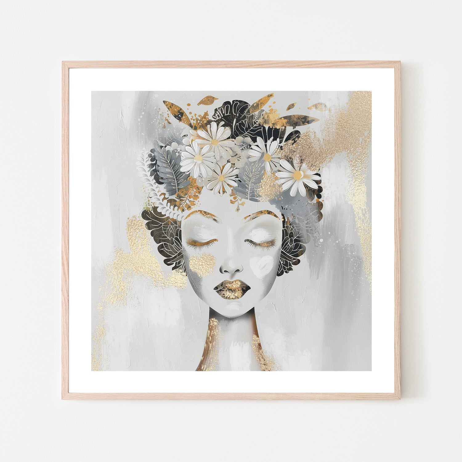 wall-art-print-canvas-poster-framed-Lumi , By Bella Eve-6