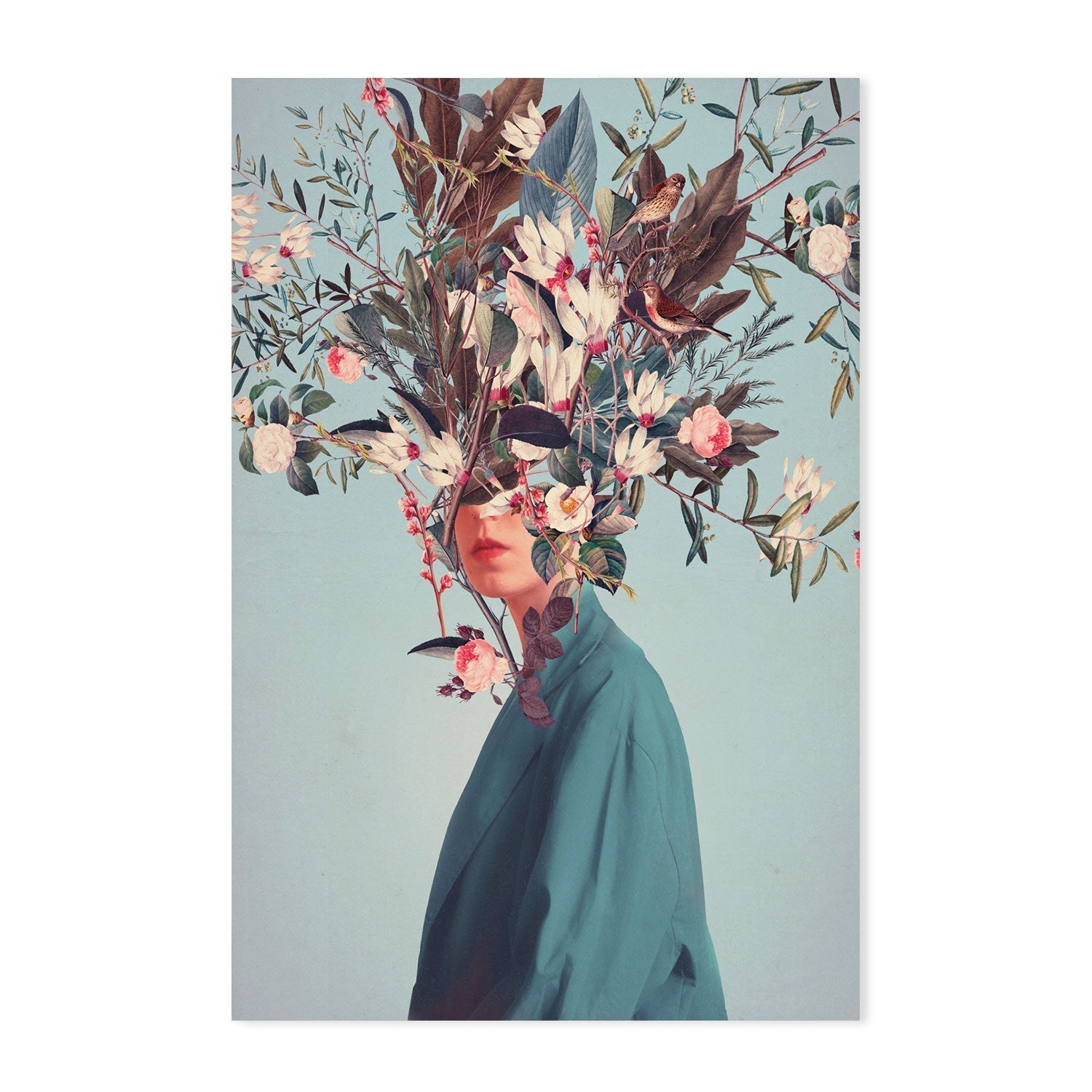 wall-art-print-canvas-poster-framed-Luna, By Frank Moth-GIOIA-WALL-ART