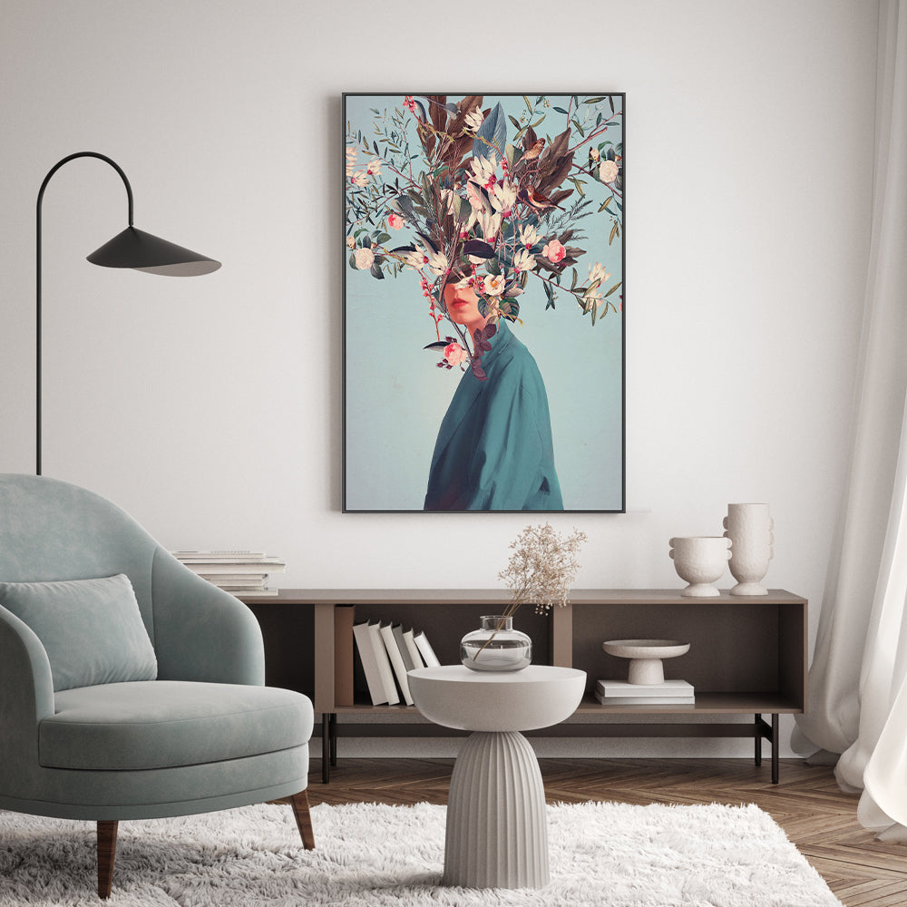 wall-art-print-canvas-poster-framed-Luna, By Frank Moth-GIOIA-WALL-ART