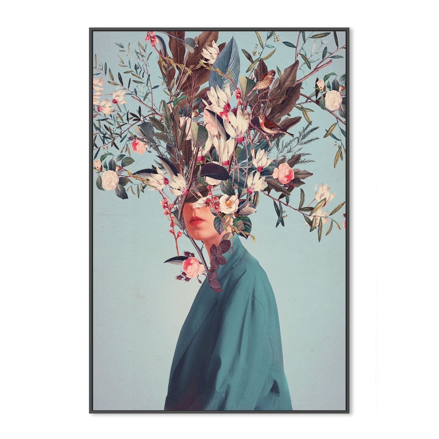 wall-art-print-canvas-poster-framed-Luna, By Frank Moth-GIOIA-WALL-ART