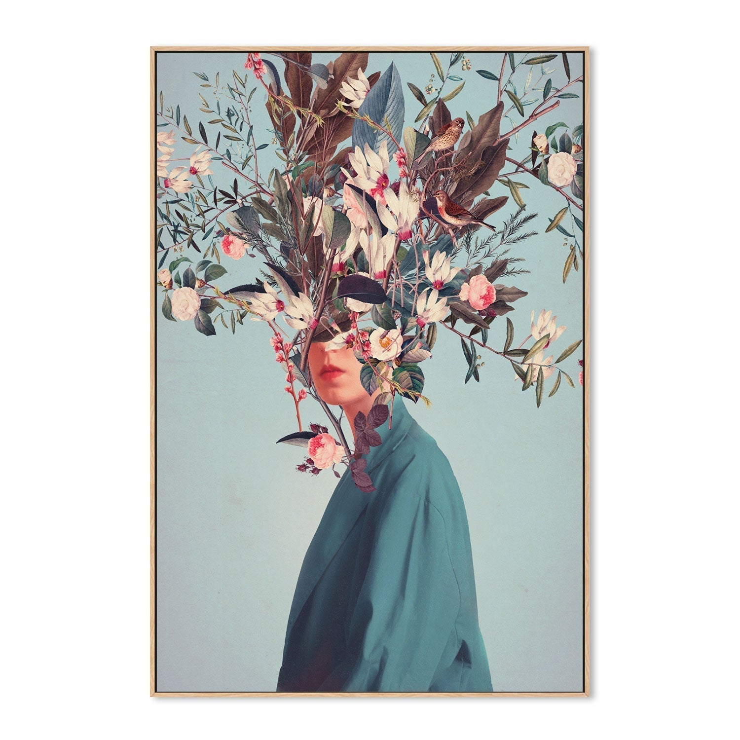 wall-art-print-canvas-poster-framed-Luna, By Frank Moth-GIOIA-WALL-ART