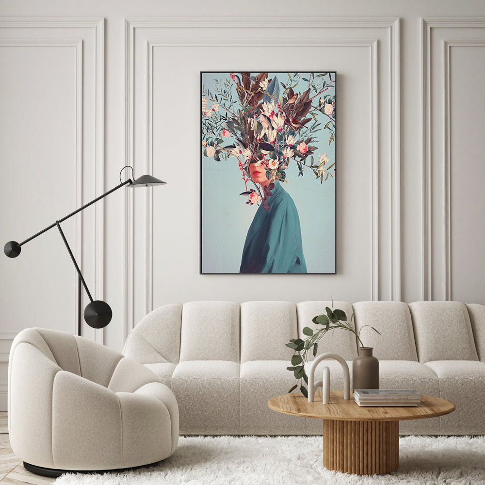 wall-art-print-canvas-poster-framed-Luna, By Frank Moth-GIOIA-WALL-ART