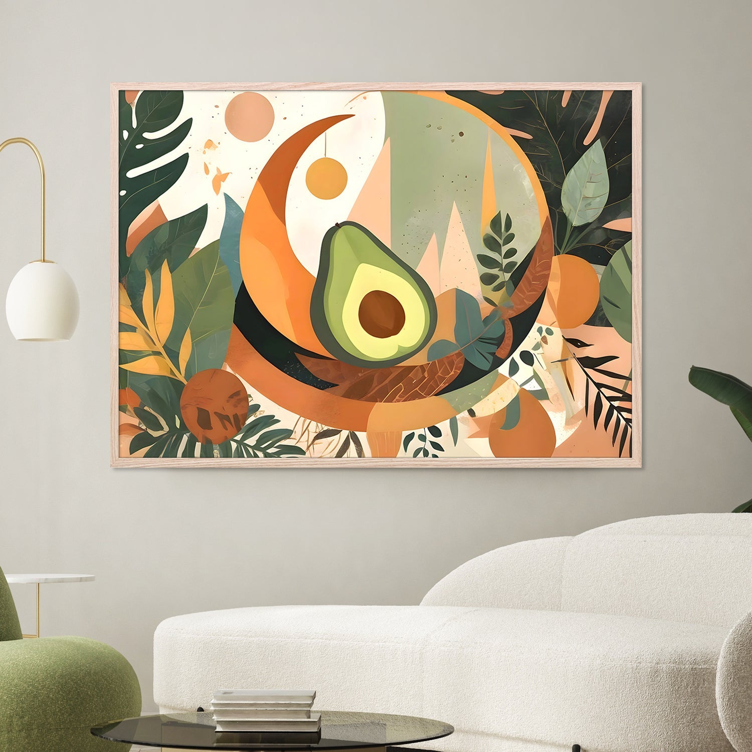 wall-art-print-canvas-poster-framed-Lunar Avocado-2