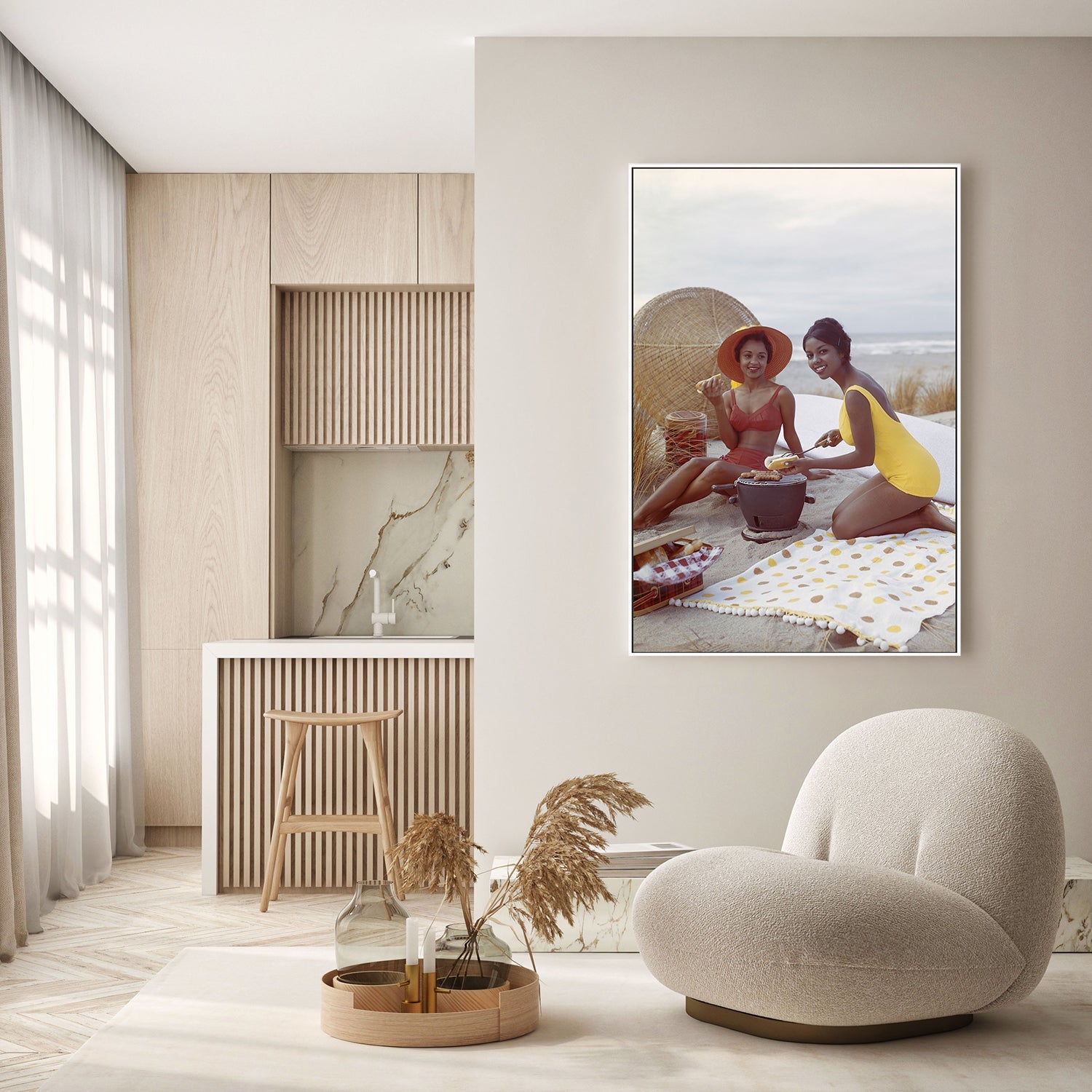 wall-art-print-canvas-poster-framed-Lunchtime-8