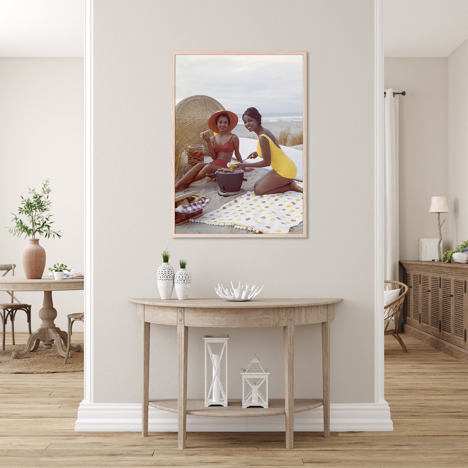 wall-art-print-canvas-poster-framed-Lunchtime-9