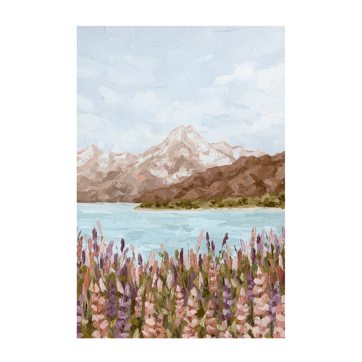 wall-art-print-canvas-poster-framed-Lupin Season , By Hannah Weisner-1