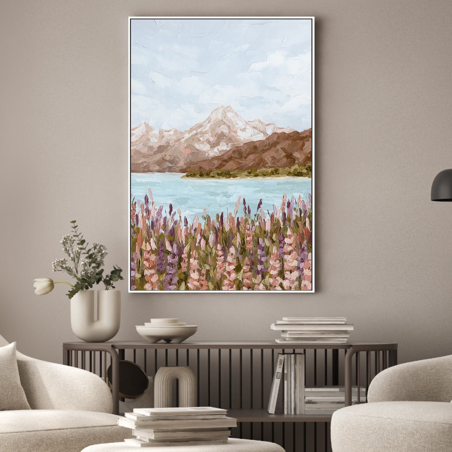 wall-art-print-canvas-poster-framed-Lupin Season , By Hannah Weisner-2