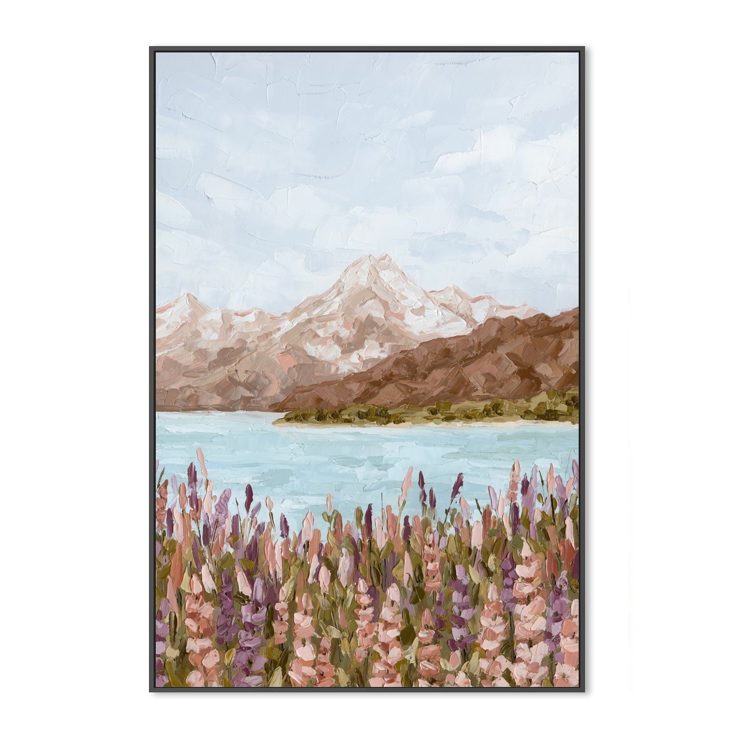 wall-art-print-canvas-poster-framed-Lupin Season , By Hannah Weisner-3