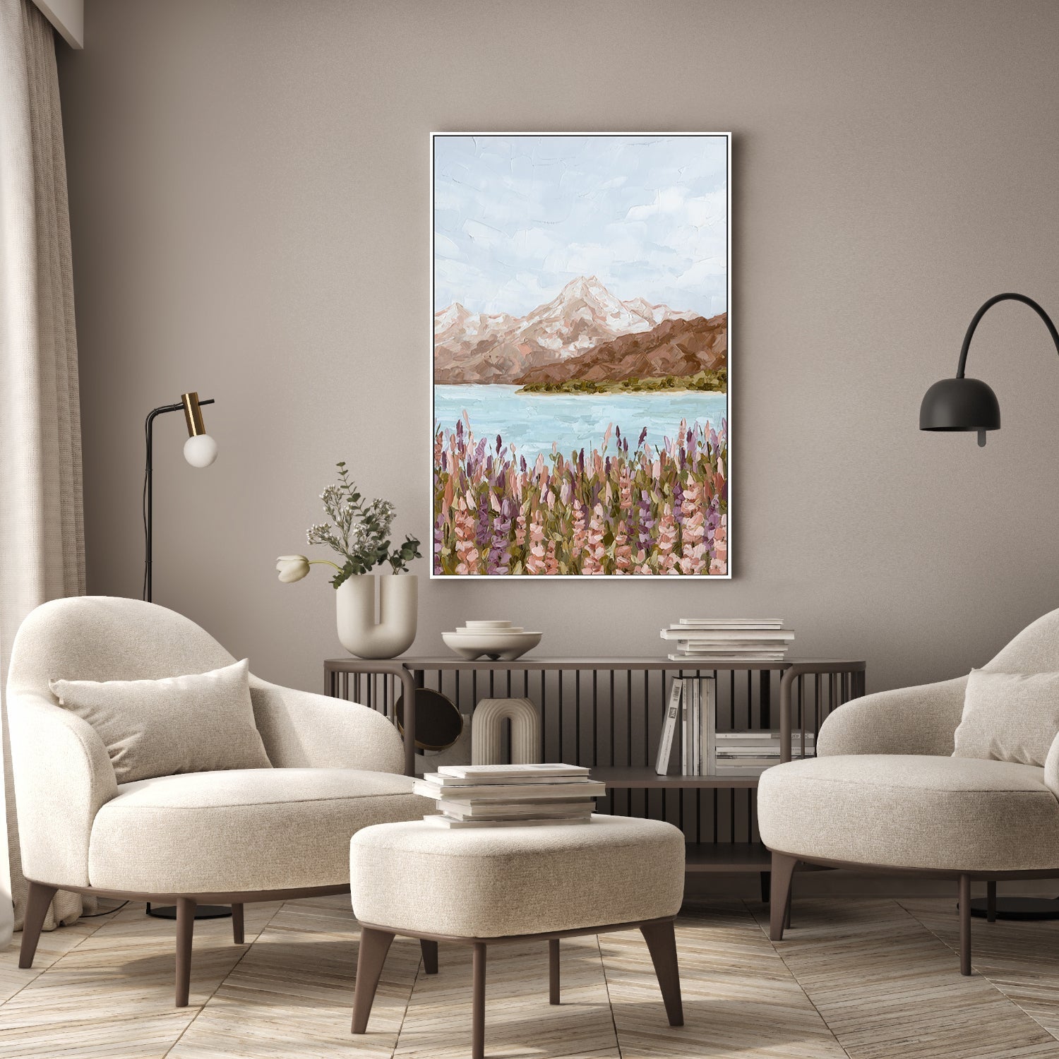 wall-art-print-canvas-poster-framed-Lupin Season , By Hannah Weisner-7