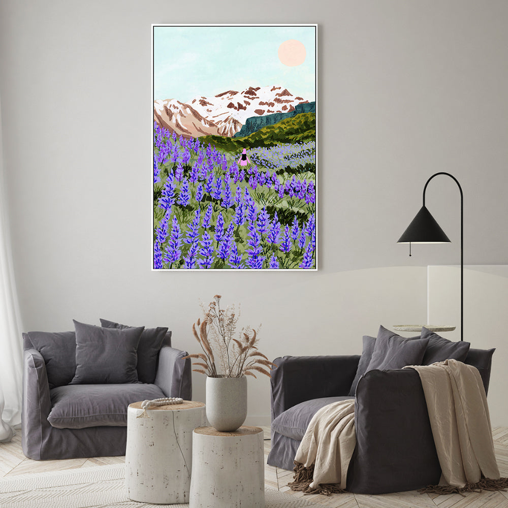wall-art-print-canvas-poster-framed-Lupine-2