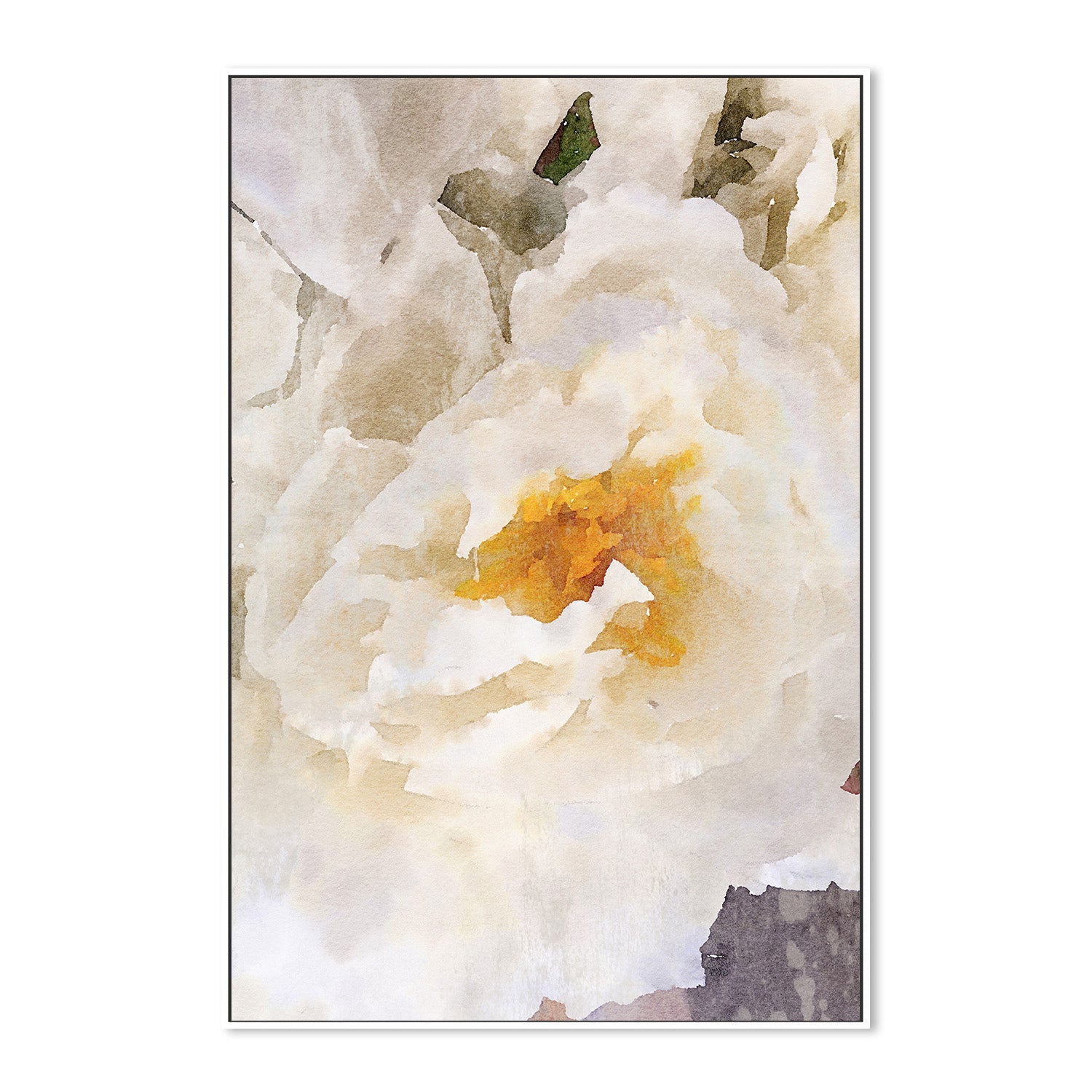 wall-art-print-canvas-poster-framed-Lush Peony Flower , By Irena Orlov-5