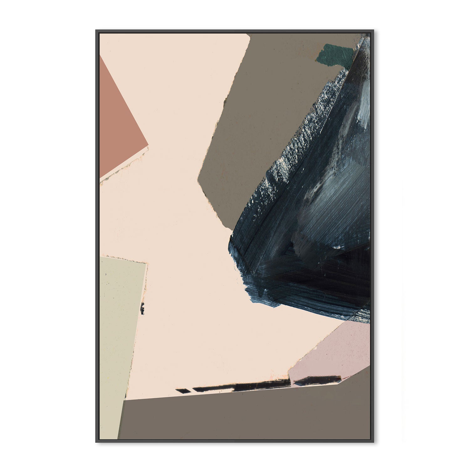 wall-art-print-canvas-poster-framed-Luxed, Style B , By Dan Hobday, Exclusive To Gioia-by-Dan Hobday Artwork Exclusive To Gioia-Gioia Wall Art