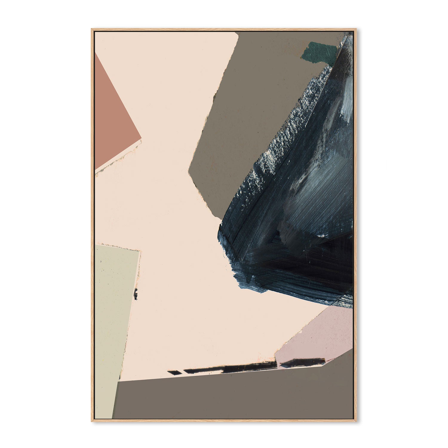 wall-art-print-canvas-poster-framed-Luxed, Style B , By Dan Hobday, Exclusive To Gioia-by-Dan Hobday Artwork Exclusive To Gioia-Gioia Wall Art