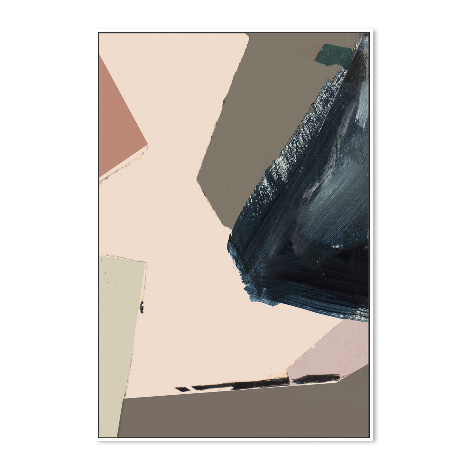 wall-art-print-canvas-poster-framed-Luxed, Style B , By Dan Hobday, Exclusive To Gioia-by-Dan Hobday Artwork Exclusive To Gioia-Gioia Wall Art