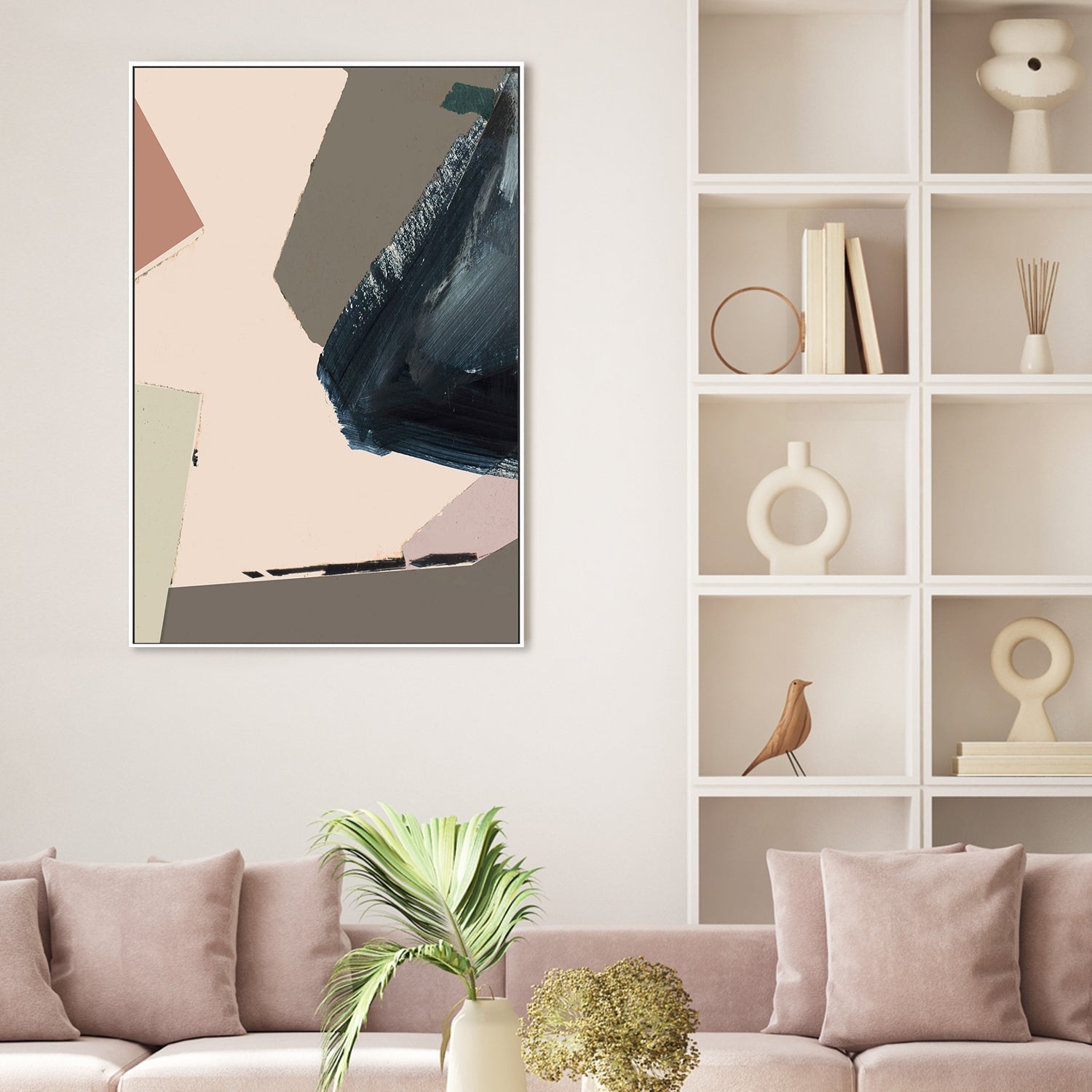 wall-art-print-canvas-poster-framed-Luxed, Style B , By Dan Hobday, Exclusive To Gioia-by-Dan Hobday Artwork Exclusive To Gioia-Gioia Wall Art