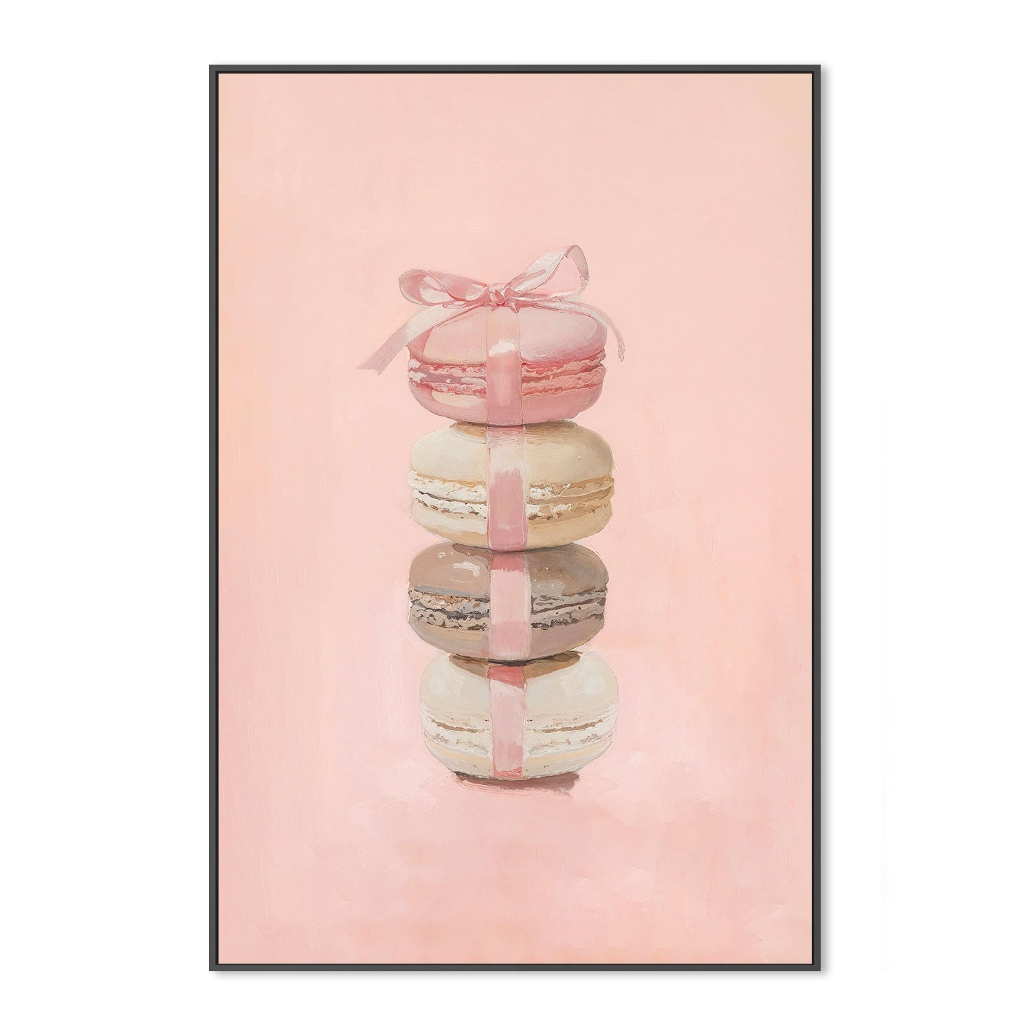 wall-art-print-canvas-poster-framed-Macarons , By Lady Hana-3