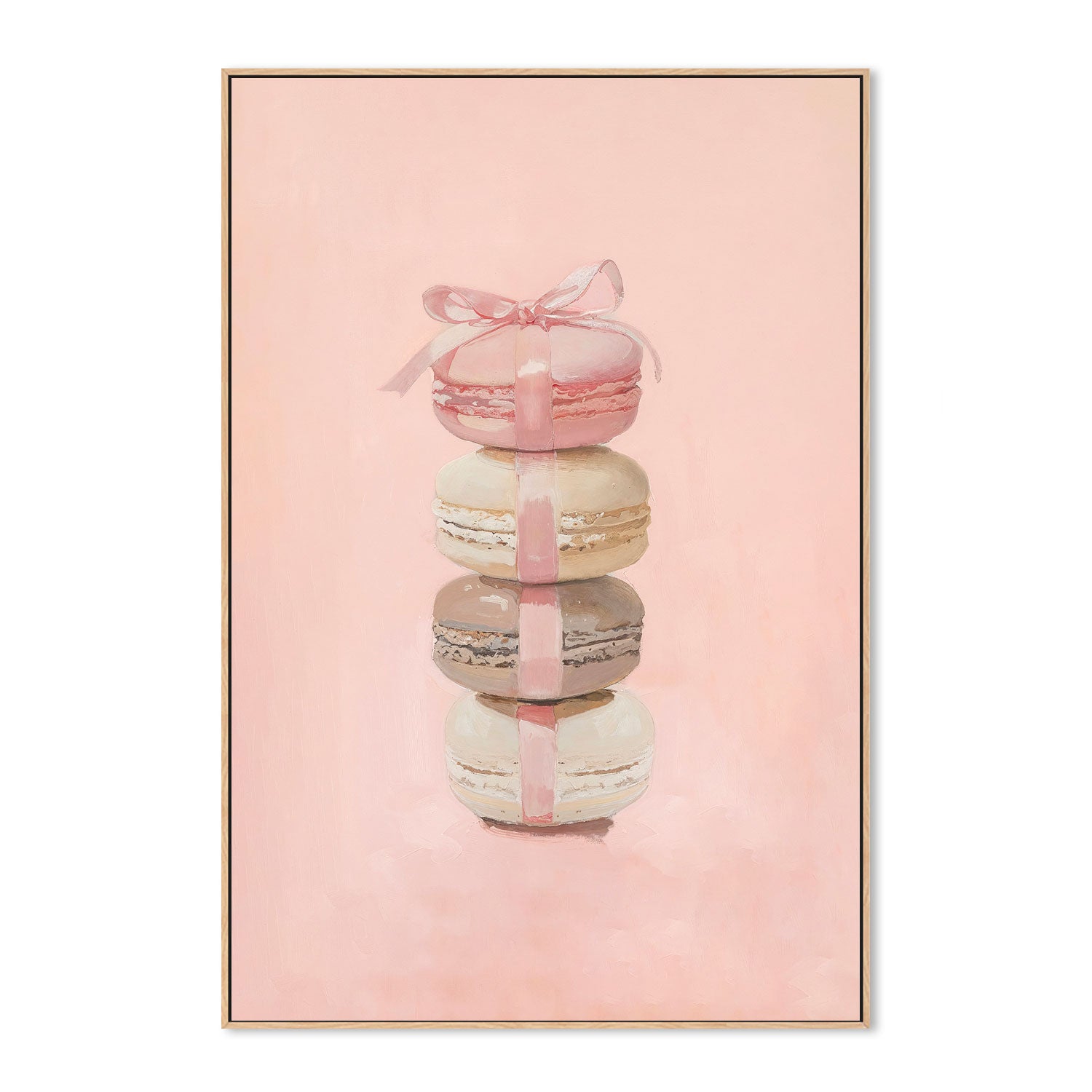 wall-art-print-canvas-poster-framed-Macarons , By Lady Hana-4