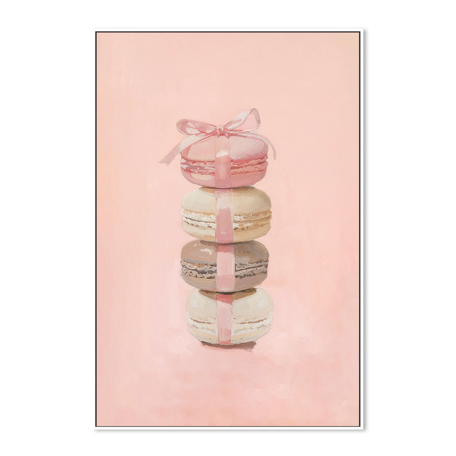 wall-art-print-canvas-poster-framed-Macarons , By Lady Hana-5