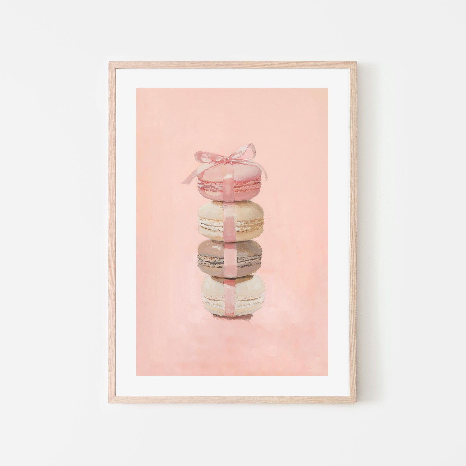 wall-art-print-canvas-poster-framed-Macarons , By Lady Hana-6