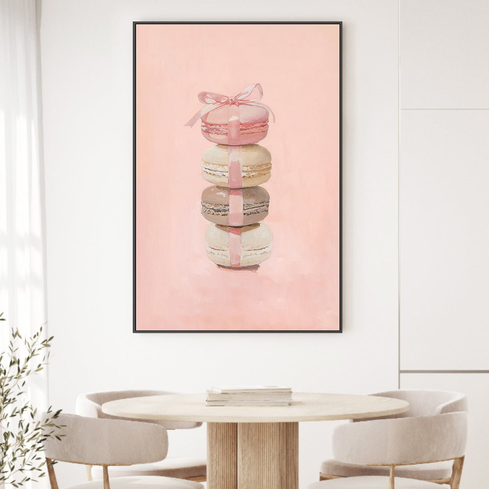 wall-art-print-canvas-poster-framed-Macarons , By Lady Hana-7