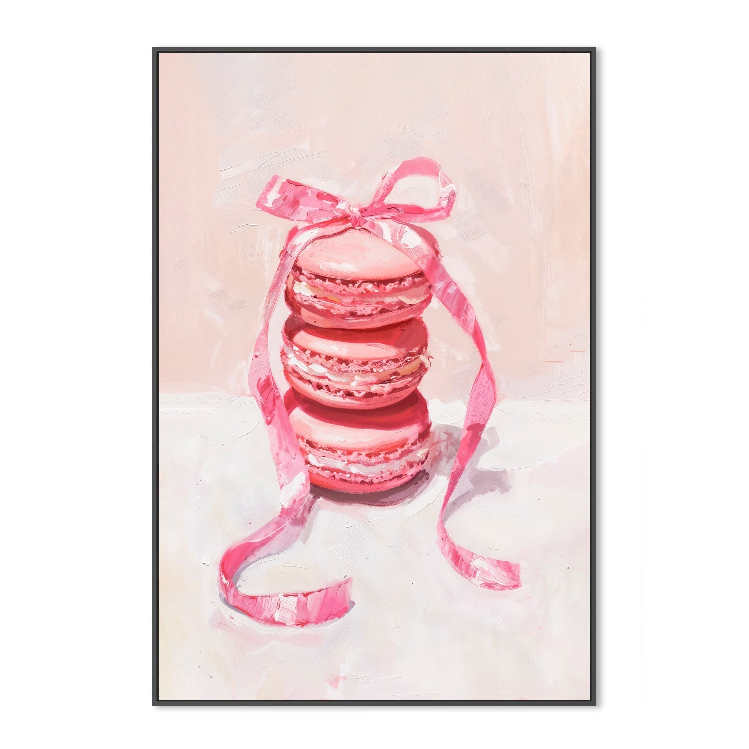 wall-art-print-canvas-poster-framed-Macaroon , By Lady Hana-3