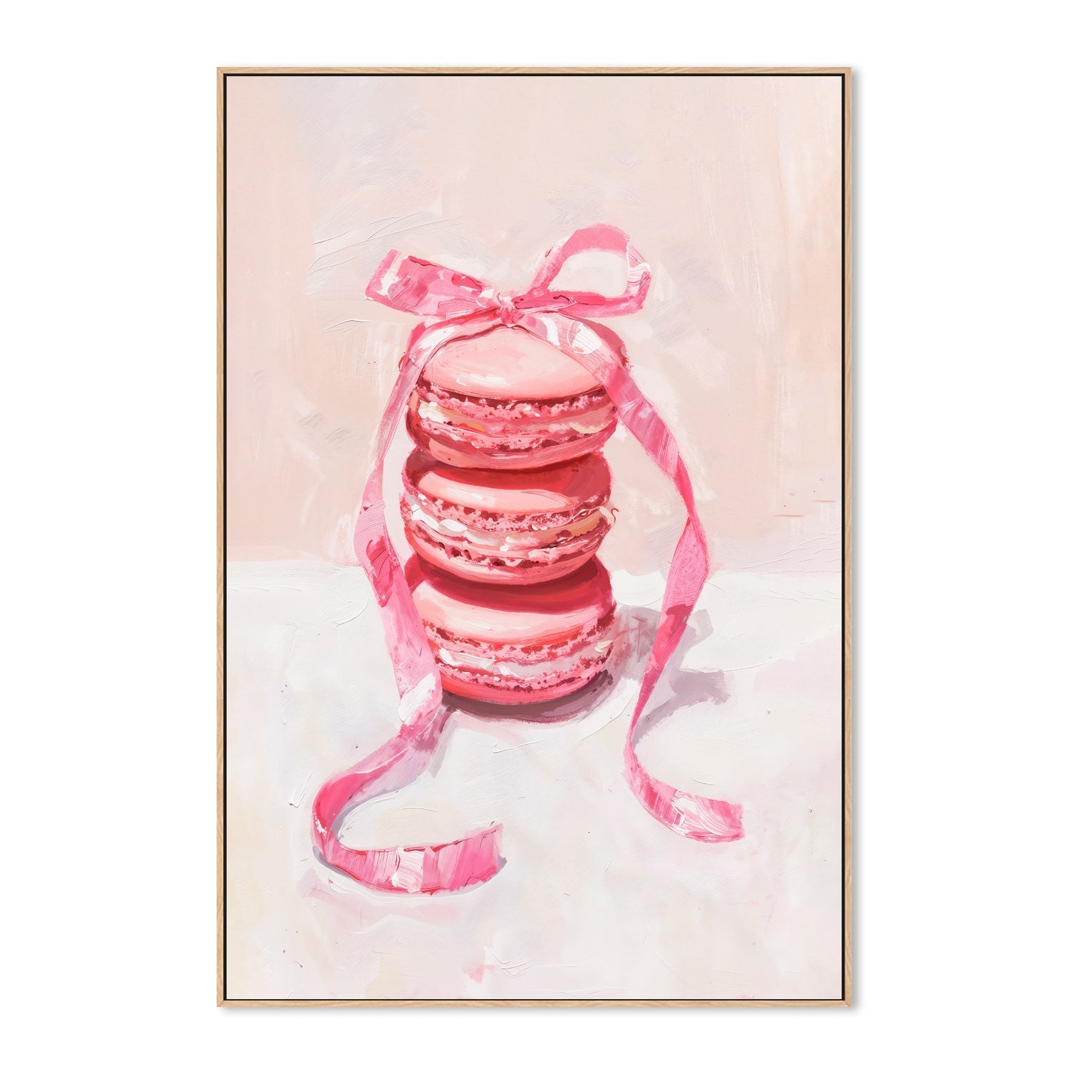 wall-art-print-canvas-poster-framed-Macaroon , By Lady Hana-4