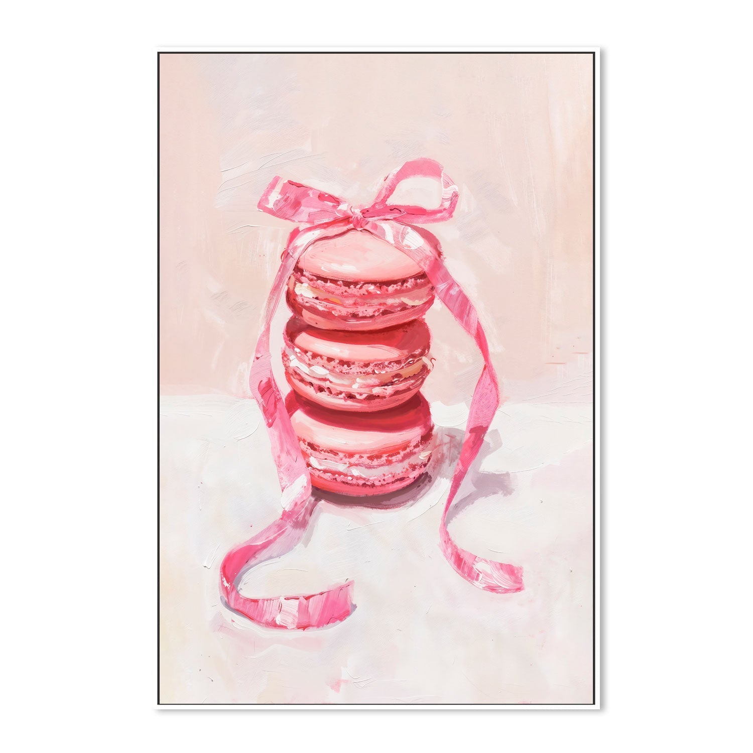 wall-art-print-canvas-poster-framed-Macaroon , By Lady Hana-5