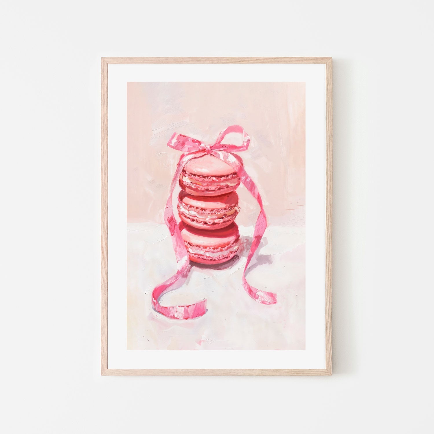 wall-art-print-canvas-poster-framed-Macaroon , By Lady Hana-6